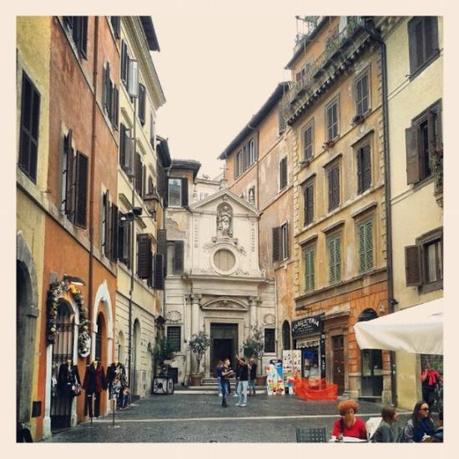 My Instagram Travel: shopping in Rome.