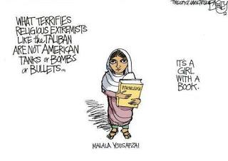 La rivoluzione di Malala Yusufzai