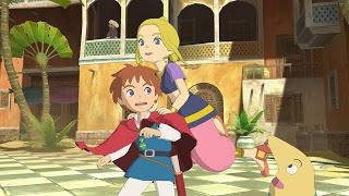 Ni No Kuni : nuovo video gameplay della versione occidentale