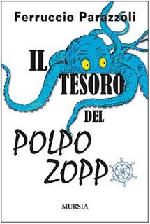 Le letture di Emy - Recensione: “Il tesoro del Polpo Zoppo” di Ferruccio Parazzoli