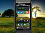 Sunset Symbian Theme smartphone Nokia Gratis Download