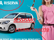 Donne motori. campagna Seat rispolvera grande classico.