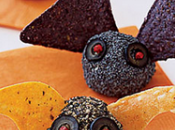 Ricette Halloween antipasti veloci: mostriciattoli formaggio