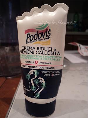 Review: Podovis, crema riduci e previeni callosità