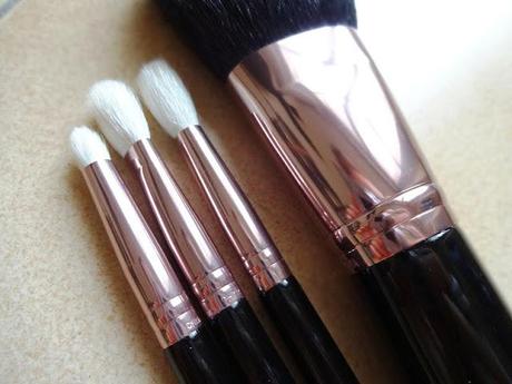 Lauren Luke Brushes. First Impression.