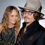 Johnny Depp e Vanessa Paradis