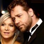 Russell Crowe Danielle Spencer