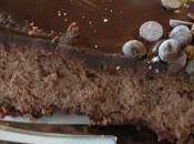 Cheesecake fondente gocce cioccolato