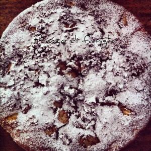 Torta di mele e amaretti