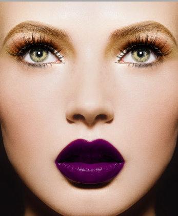 Make-up trend: Labbra prugna