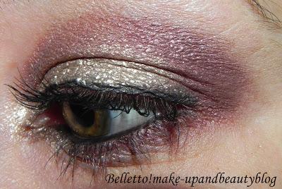 L'essenza del make-up: tre diversi modi di indossare Metallic Pomegnanate n.70, Color Tattoo di Maybelline