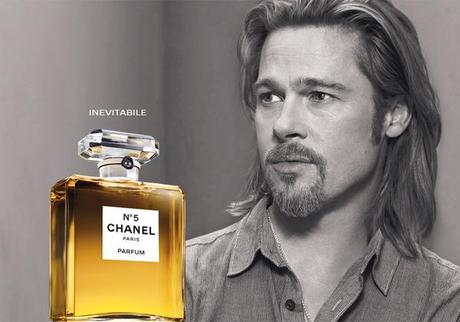 Brad Pitt è il nuovo testimonial di Chanel N°5: ecco il video dello spot