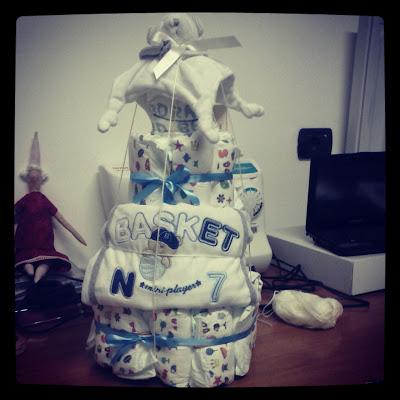 [ Diaper Cake ]