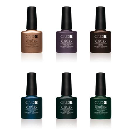 Talking about: CND Shellac, i nuovi colori autunno/inverno 2012