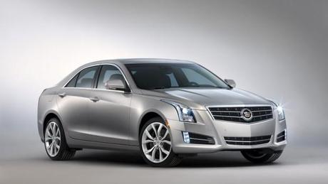 2013 Cadillac ATS compact luxury sedan