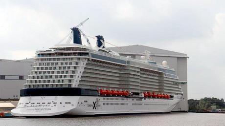 CELEBRITY REFLECTION: ECCO LE DIFFERENZE RISPETTO ALLE ALTRE NAVI DELLA CLASSE SOLSTICE