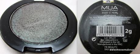 Dupes Mac: Club Eyeshadow e Blue Brown Pigment