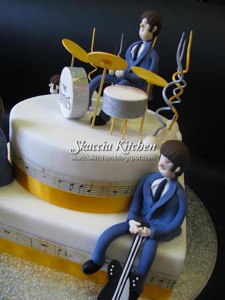 Beatles Cake