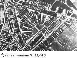 Sachsenhausen. La curiosa planimetria del campo di concentramento nazista.