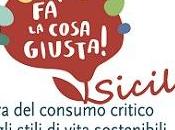 Palermo Vegetariana alla fiera “Fa’ Cosa Giusta! Sicilia”