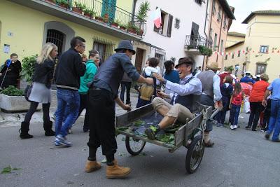 il trentesimo Palio del Papero