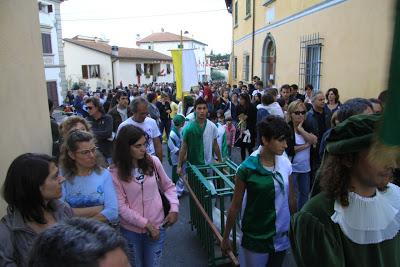 il trentesimo Palio del Papero