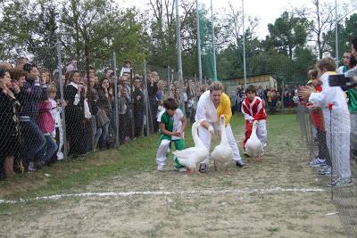 il trentesimo Palio del Papero