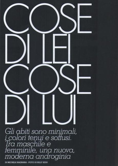 Cose di lei, cose di lui – Velvet mag
