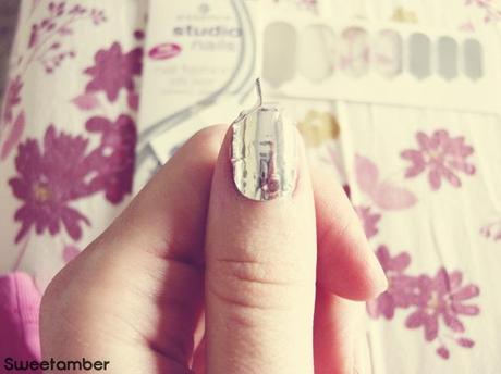 Essence nail fashion stickers