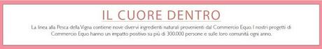 The Body Shop: Linea alla Pesca della Vigna (limited edition)
