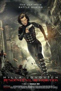 Resident Evil:Retribution (3 D)