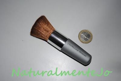 RECENSIONE: FLAT TOP BRUSH SHORT HANDLE CHRIMALUXE MINERAL