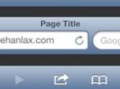 Design Mobile: iPhone Teehan
