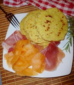 Cialdine al prosciutto