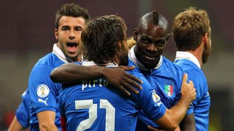 Qualificazioni Brasile 2014: Italia batte Danimarca 3-1 con grande forza, Under21 agli Europei