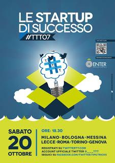 Twitter Tips & Tricks: Le Startup di successo si raccontano al #TTT07