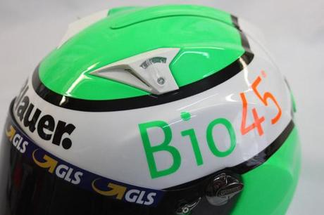 Blauer Helmets Force One M.Pirro Misano 2012 by AG Design