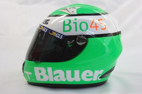 Blauer Helmets Force One M.Pirro Misano 2012 by AG Design