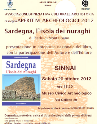Presentazione libro al Museo Archeologico di Sinnai: Sardegna, l'isola dei nuraghi