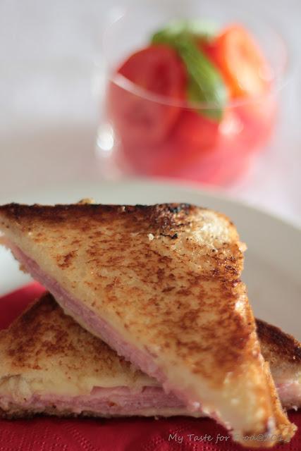 Croque-monsieur...cucina francese express