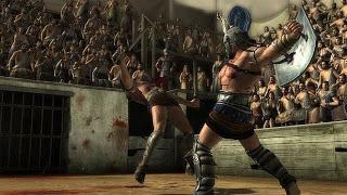 Spartacus Legends : video gameplay dal NYCC