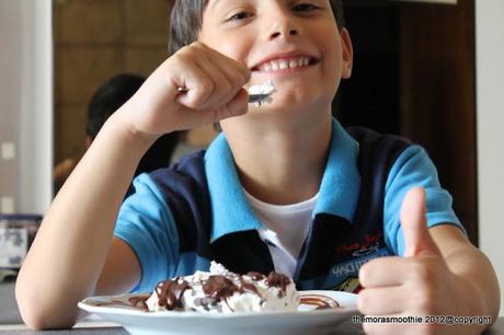 How to make a chocolate frozen dessert...Semifreddo al cioccolato