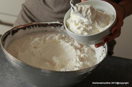 How to make a chocolate frozen dessert...Semifreddo al cioccolato