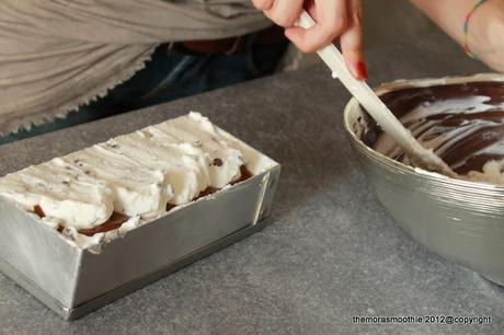 How to make a chocolate frozen dessert...Semifreddo al cioccolato