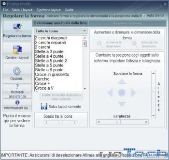 Desktop Modify: dai una forma alle icone sul tuo desktop