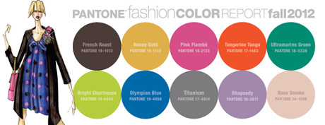 [COLOR INSPIRATION] PANTONE F/W 2012-13