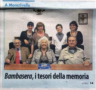 Bambasera - rassegna stampa