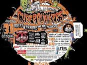 Bolgia Halloween 31/10/12: Zombie Destruction TurboFuturama. mixer Cyberpunkers, Rusty Warriors, Second Room Medicina Party