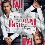 Brad Pitt come Marilyn su Vanity Fair: “A letto vesto… Chanel N°5″