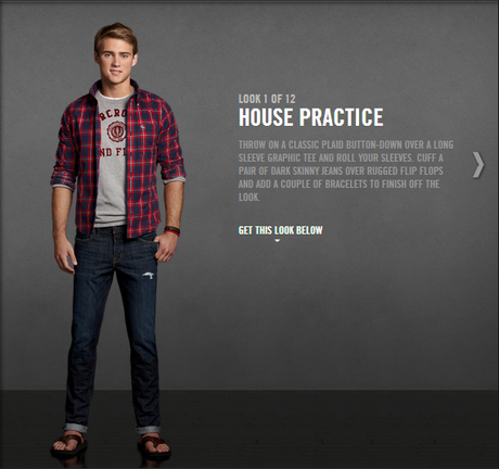 Servicescape: Abercrombie & Fitch